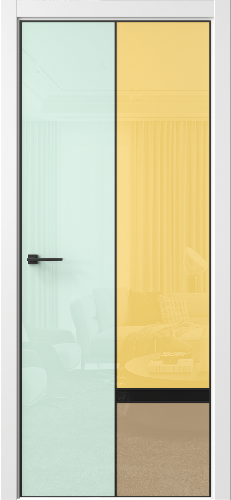 Linea Nord 4 с остеклением