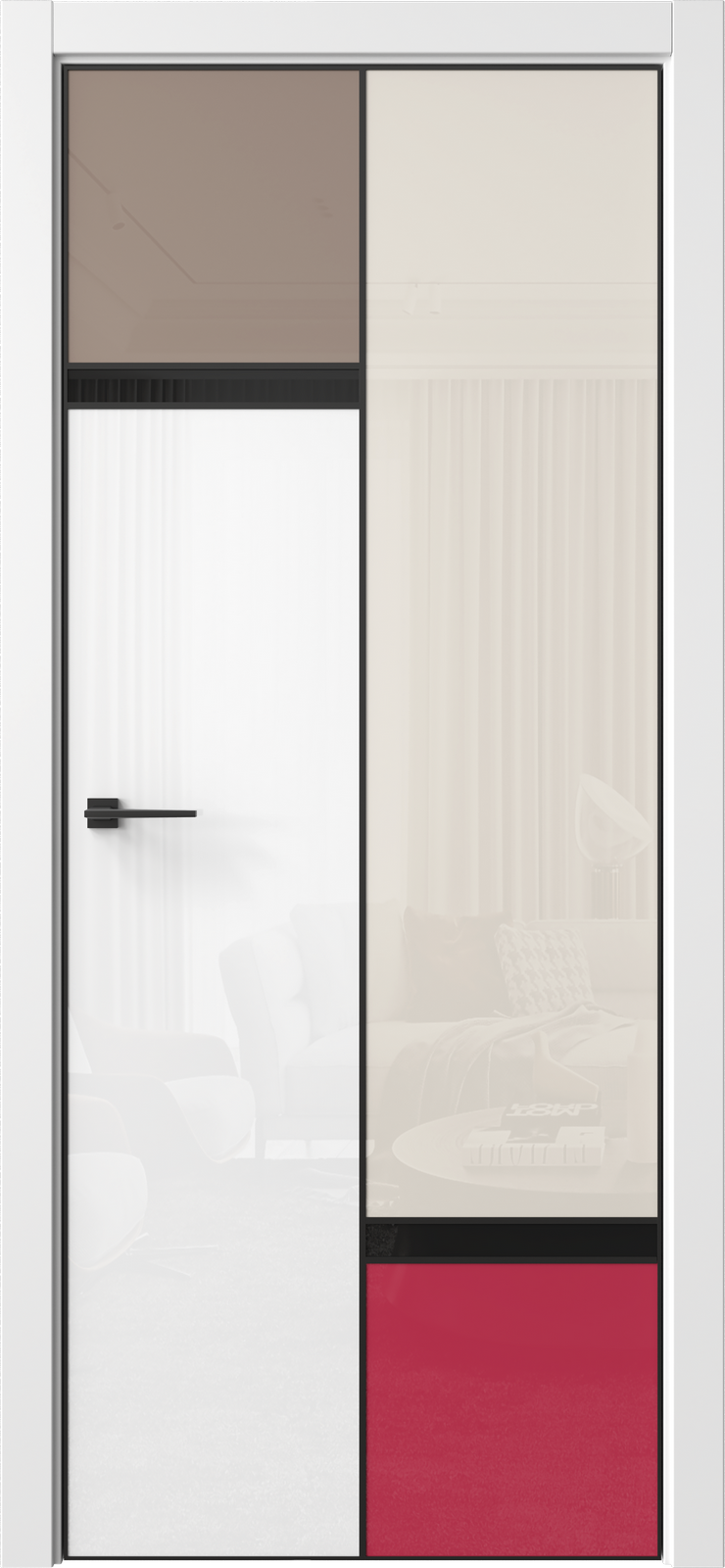 Linea Nord 6 с остеклением